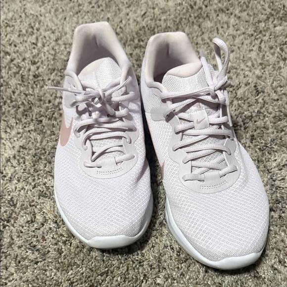 Nike Shoes - Nike Women's Soft Pink Athletic Sneakers